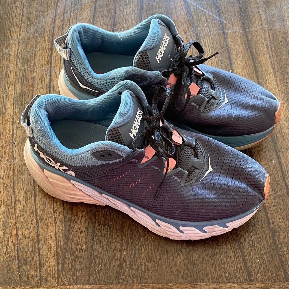 Hoka One One W Gaviota 3 Wide Women’s 9D – Pink/Blue